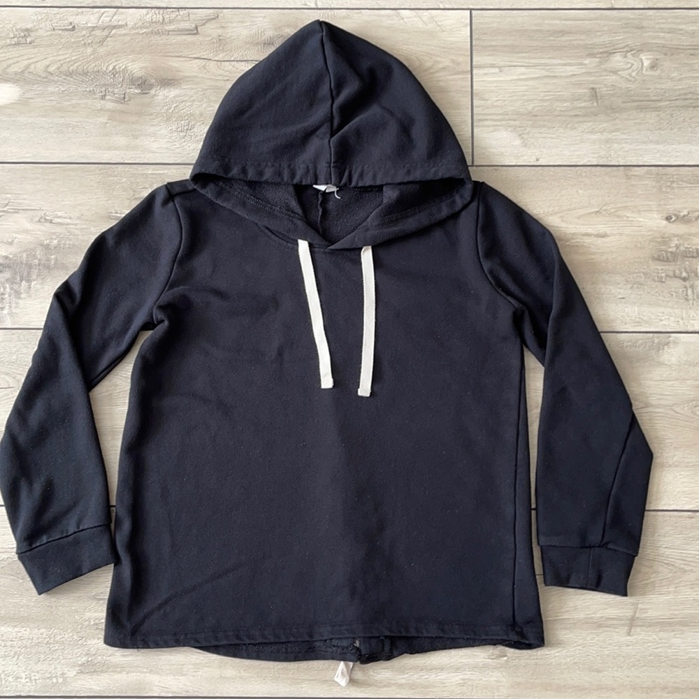 Cable & Gauge Girl Hoodie Size 12